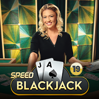 Speed Blackjack 19 - Emerald